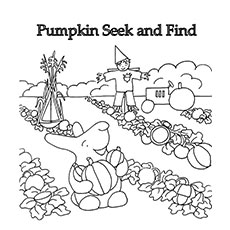 230x230 Top 25 Free Printable Pumpkin Coloring Pages Online