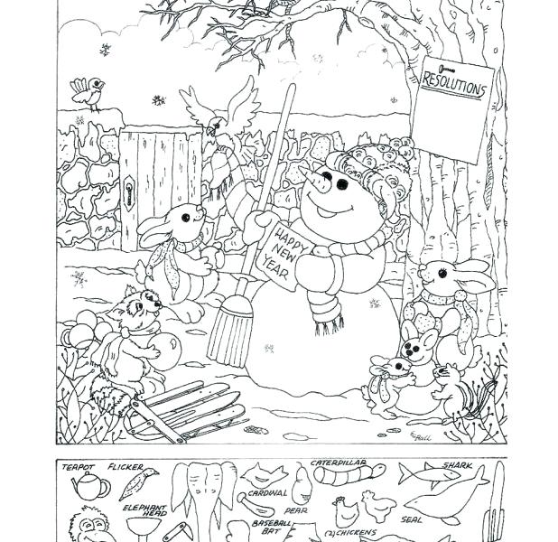 Find Coloring Pages. 7