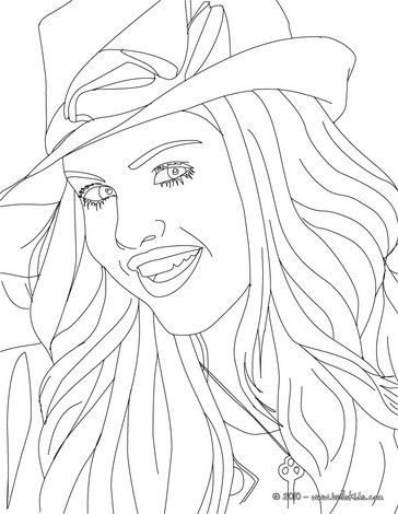 Hat Coloring Pages, Kids Crafts And Activities, Drawing For Kids 364x470 Hat Coloring Pages, Kids Crafts And Activities, Drawing For Kids