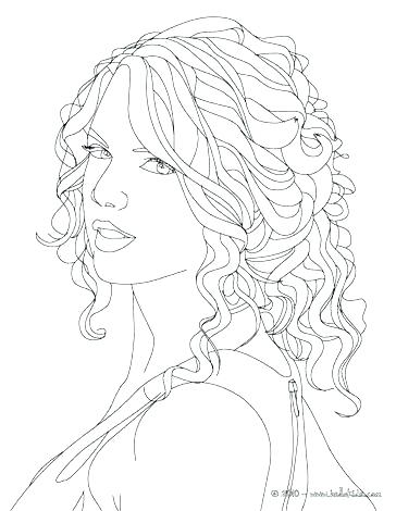 Selena Gomez And Demi Lovato Coloring Pages at GetColorings.com | Free ...