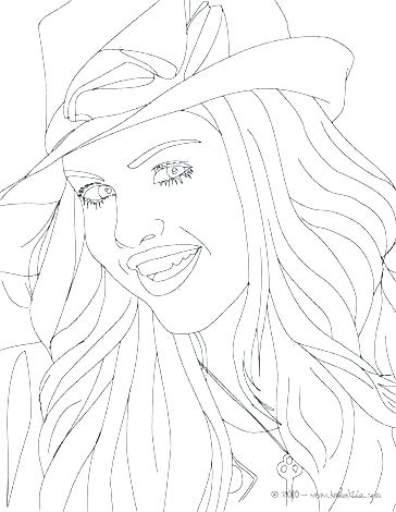 Demi Lovato Coloring Pages Coloring Pages Colouring Pictures 364x470 Demi Lovato Coloring Pages Coloring Pages Colouring Pictures