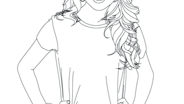 750x425 Selena Gomez Coloring Page Stand Up Coloring Page Coloring Pages
