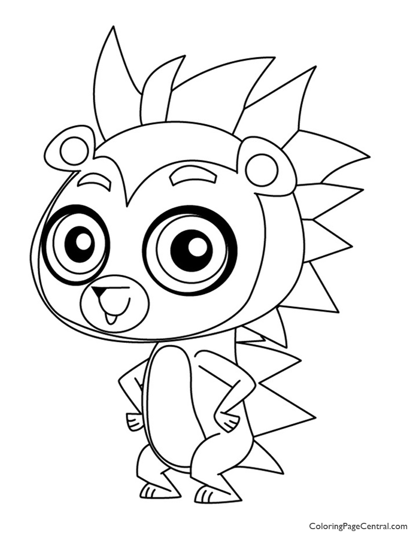 Littlest Pet Shop Russell Ferguson Coloring Page Coloring Page 850x1100 Littlest Pet Shop Russell Ferguson Coloring Page Coloring Page