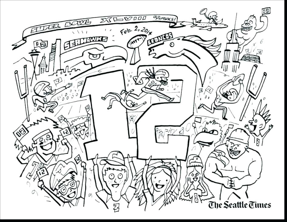 Seattle Seahawks Coloring Pages Also Logo Coloring Pages Helmet 945x730 Seattle Seahawks Coloring Pages Also Logo Coloring Pages Helmet