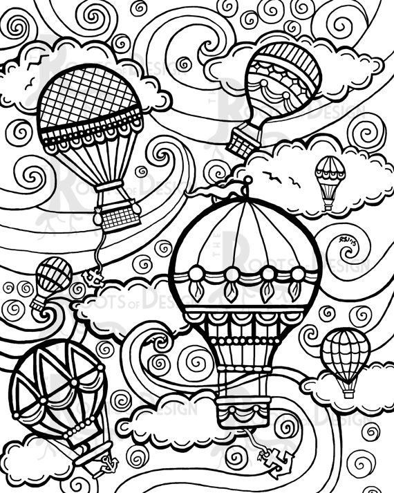 Shop For Hot Air Balloon Party On Etsy, The Place To Express Your 570x713 Shop For Hot Air Balloon Party On Etsy, The Place To Express Your