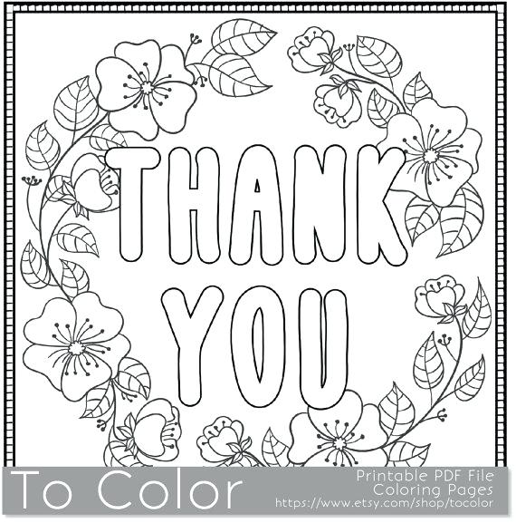 Thank You Coloring Page Adult Coloring Page Thank You Printable 570x577 Thank You Coloring Page Adult Coloring Page Thank You Printable