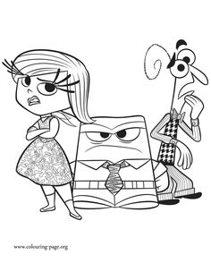 Disney Pixar Inside Out Sadness Coloring Page Printable Coloring 236x294 Disney Pixar Inside Out Sadness Coloring Page Printable Coloring