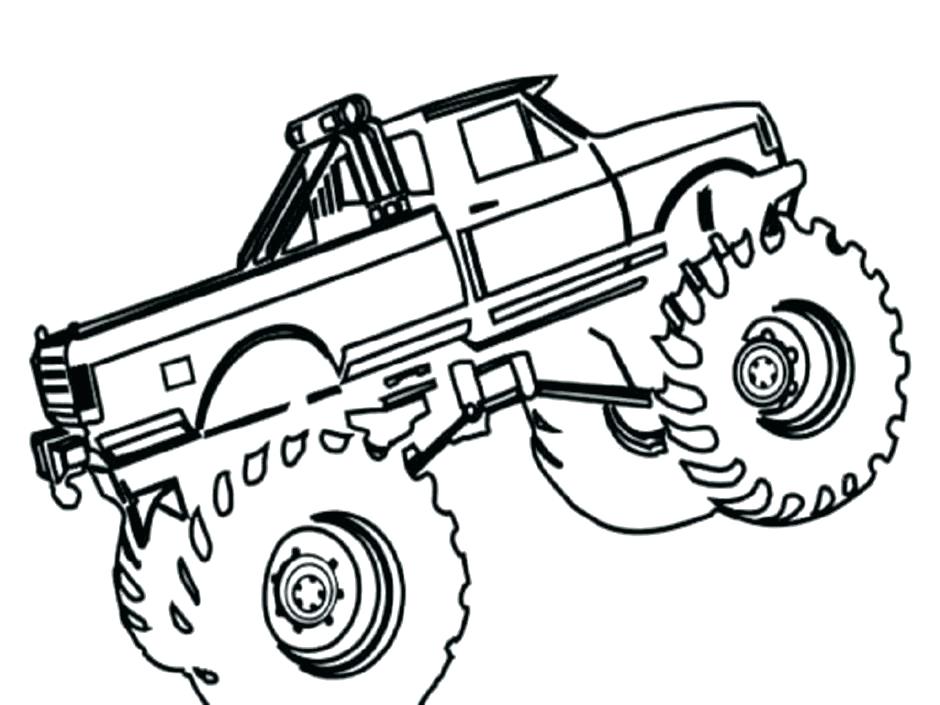 Semi Coloring Pages Monster Truck Grave Digger Coloring Also Grave 940x705 Semi Coloring Pages Monster Truck Grave Digger Coloring Also Grave