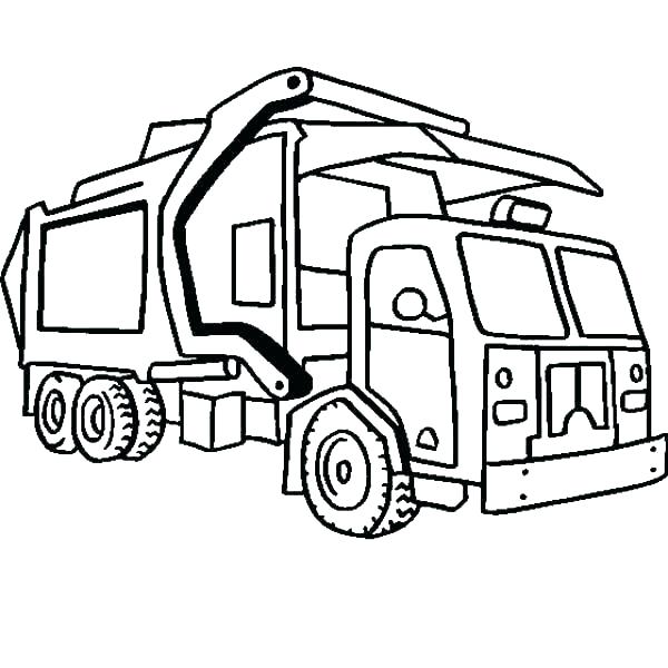 Semi Truck Coloring Page Truck And Trailer Coloring Pages Perfect 600x600 Semi Truck Coloring Page Truck And Trailer Coloring Pages Perfect