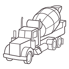 Madrina Truck Coloring Pages 6