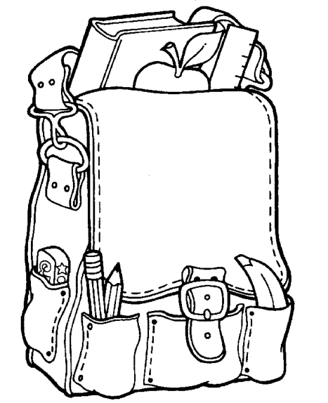 Free And Printable Back To School Coloring Pages In Pdf 467x574 Free And Printable Back To School Coloring Pages In Pdf