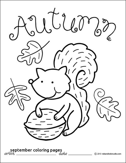 September Coloring Pages 495x640 September Coloring Pages