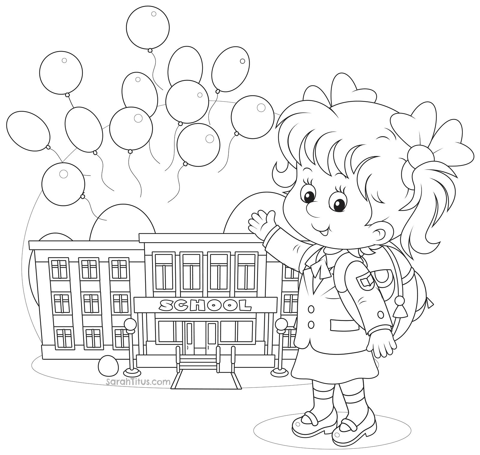 Best Of Back To School Coloring Pages 1600x1514 Best Of Back To School Coloring Pages
