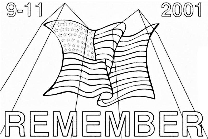 September 11 Coloring Pages 800x536 September 11 Coloring Pages