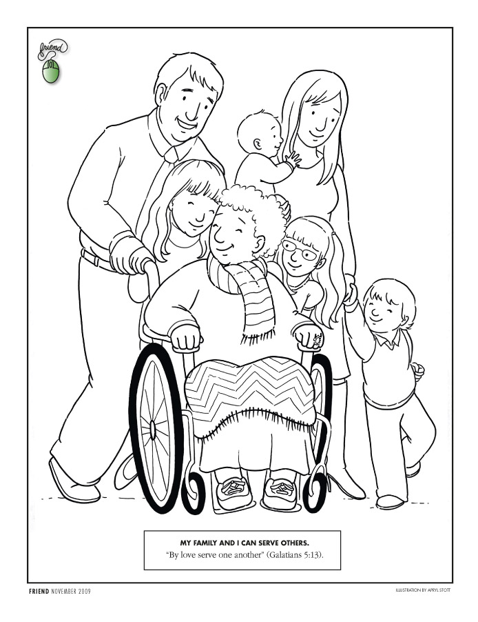 Lds Coloring Pages 2018 2009 694x902 Lds Coloring Pages 2018 2009