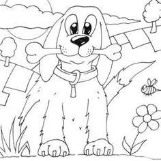 Dog Color Pages Printable Service Dog Coloring Page To Print 236x236 Dog Color Pages Printable Service Dog Coloring Page To Print