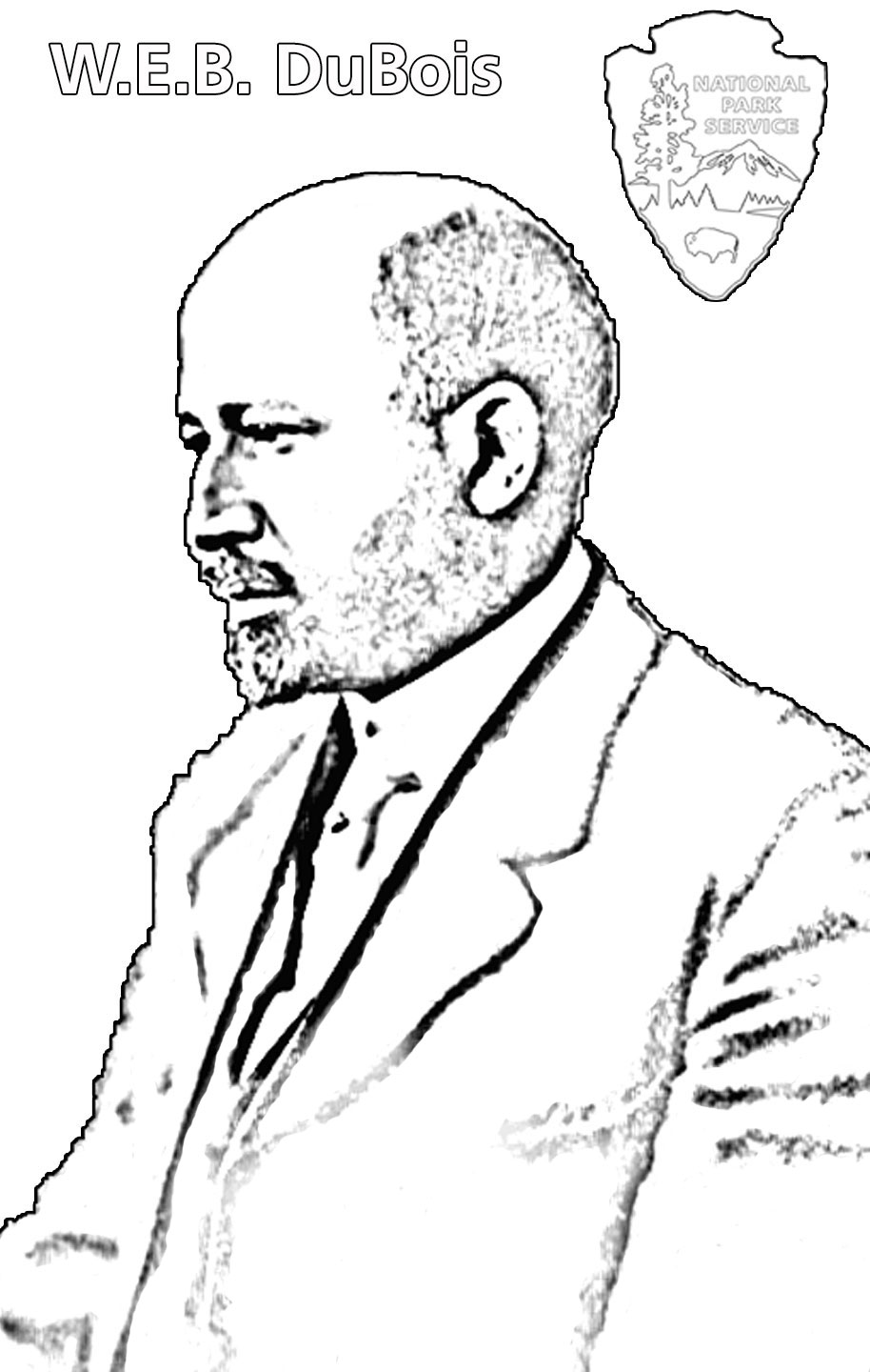 Charles Young Buffalo Soldiers Coloring Book 914x1440 Charles Young Buffalo Soldiers Coloring Book