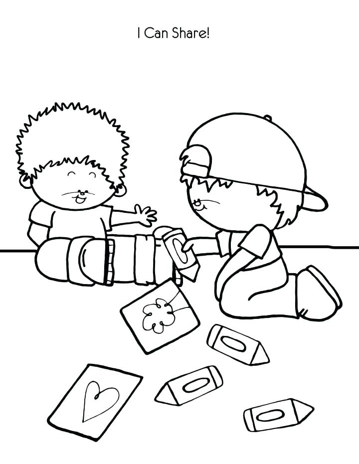 720x931 Helping Hands Coloring Page Helping Others Coloring Pages Coloring