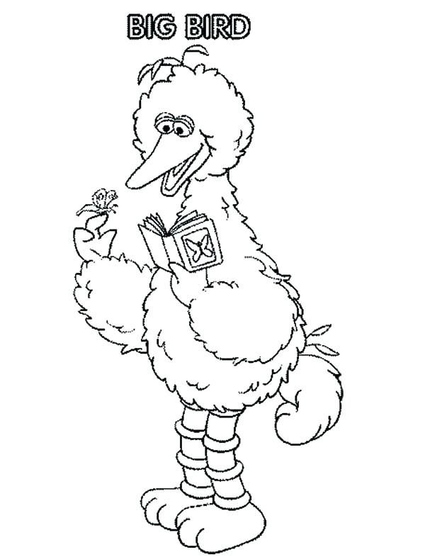 600x786 Sesame Street Coloring Page Sesame Street Alphabet Coloring Pages