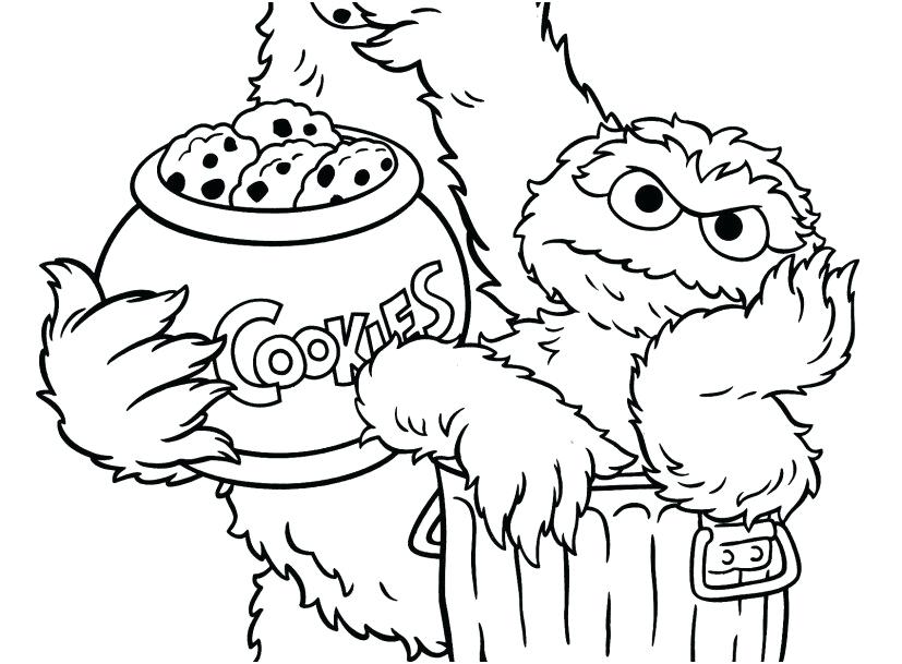 827x609 Sesame Street Coloring Pages Printable Coloring Pages Image Sesame