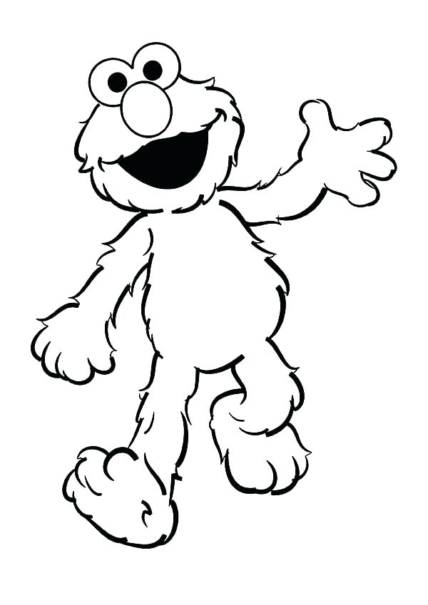 600x849 Sesame Street Coloring Pages Sesame Street Coloring Pages Stock