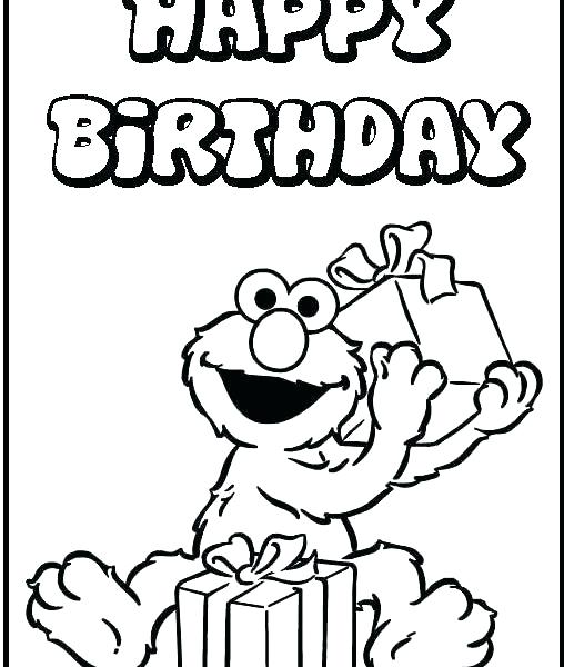 Happy Birthday Coloring Sheet Birthday Coloring Pages Happy 508x600 Happy Birthday Coloring Sheet Birthday Coloring Pages Happy