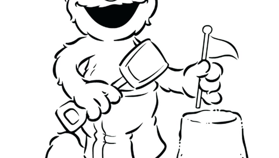Marvellous Sesame Street Birthday Coloring Pages Charming Coloring 960x544 Marvellous Sesame Street Birthday Coloring Pages Charming Coloring