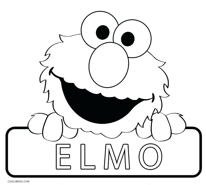 Sesame street birthday coloring pages at getcolorings free