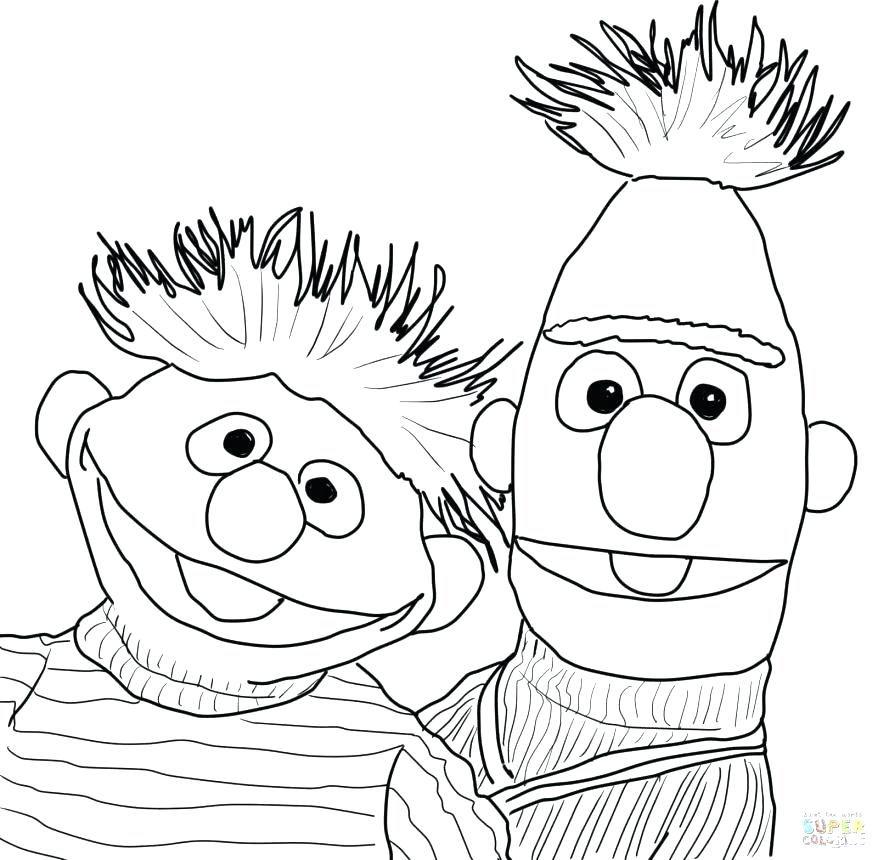 Sesame Street Birthday Coloring Pages Picture Of Sesame Street 878x860 Sesame Street Birthday Coloring Pages Picture Of Sesame Street