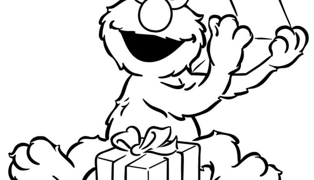 Sesame Street Birthday Coloring Pages Timykids 1060x608 Sesame Street Birthday Coloring Pages Timykids