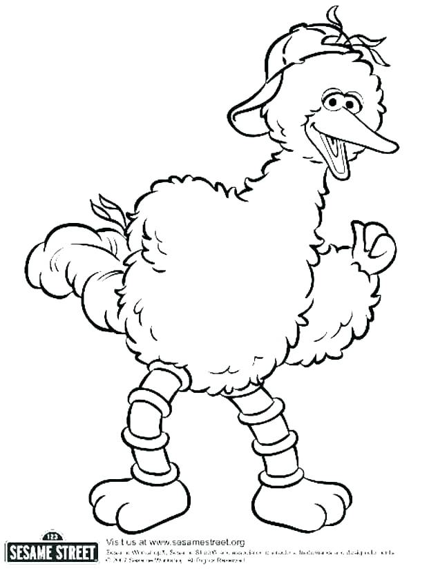 Free Birthday Coloring Pages With Sesame Street Printable Coloring 621x830 Free Birthday Coloring Pages With Sesame Street Printable Coloring