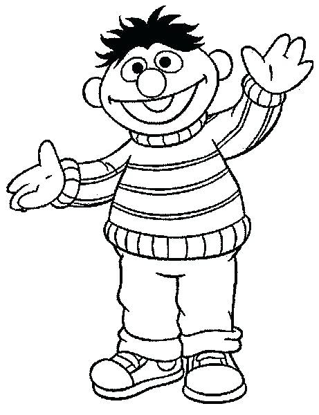 Sesame Street Characters Coloring Pages Cartoon Sesame Street 461x600 Sesame Street Characters Coloring Pages Cartoon Sesame Street