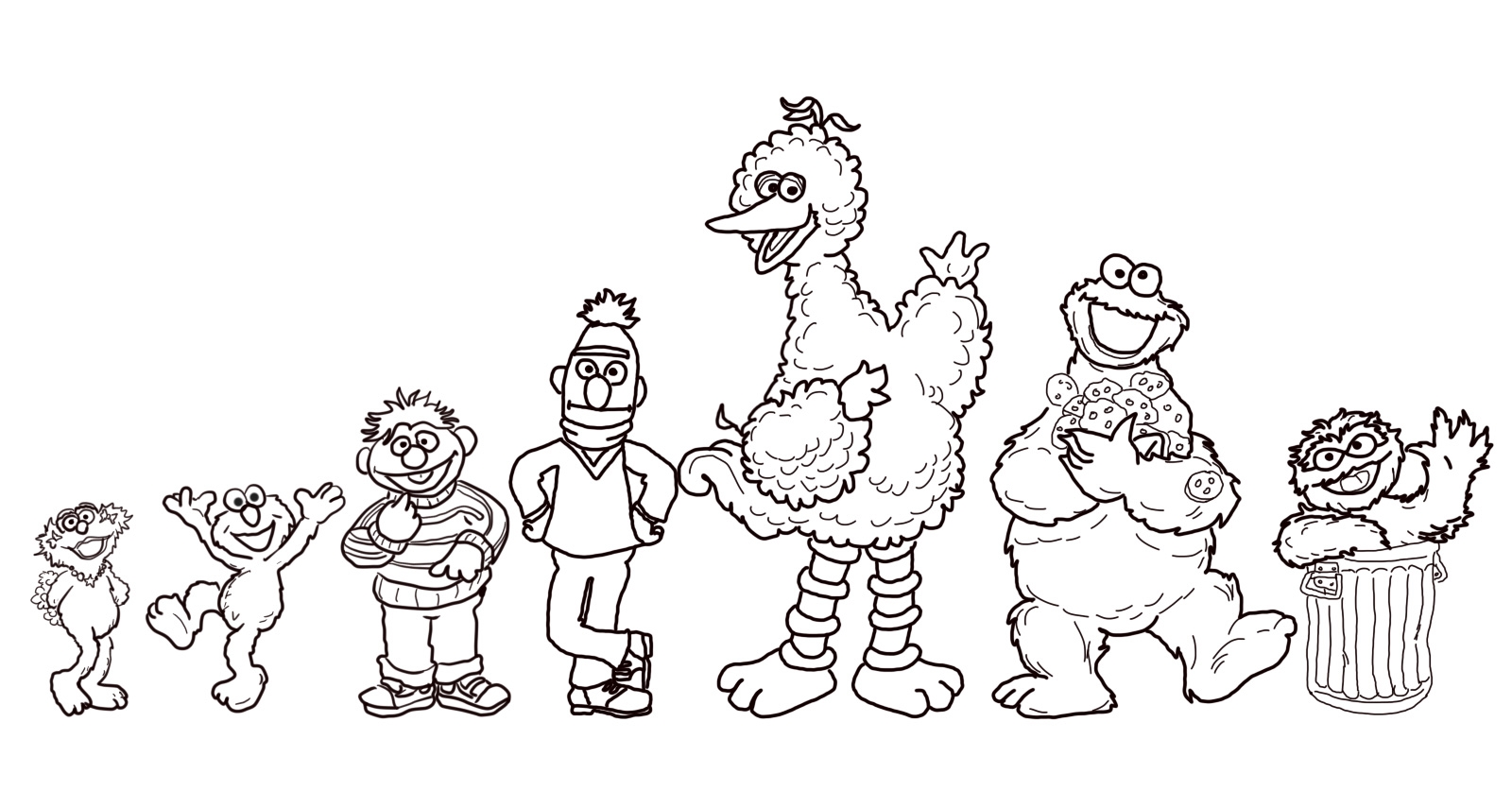 Sesame Street Coloring Pages Is Very Fun Allmadecine Weddings 1600x837 Sesame Street Coloring Pages Is Very Fun Allmadecine Weddings