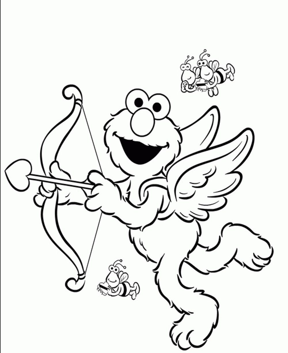 Sesame Street Elmo Coloring Page Print Color Pages Printable 1000x1224 Sesame Street Elmo Coloring Page Print Color Pages Printable
