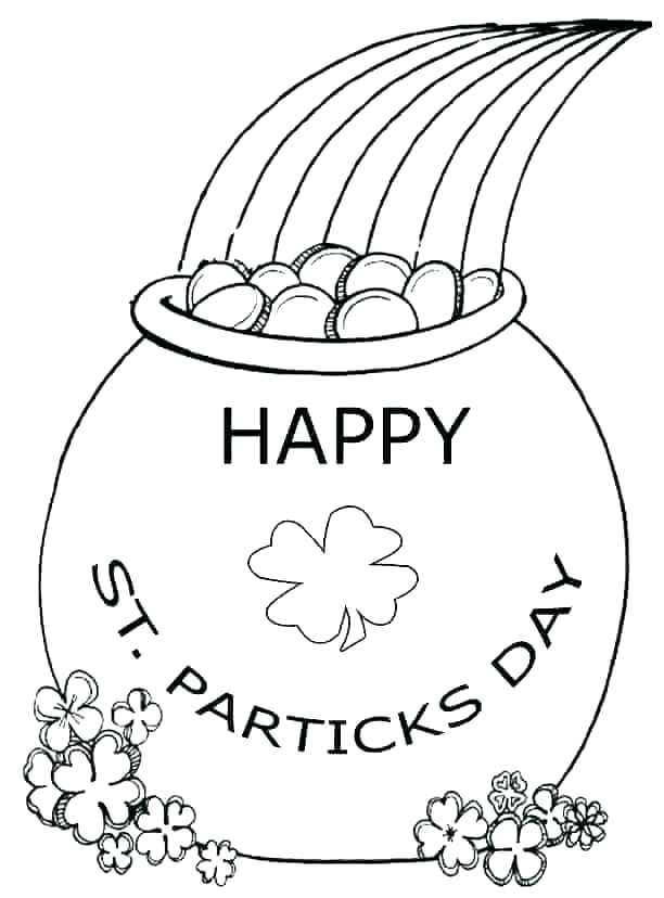 Street Coloring Pages Saint Day Coloring Pages St Day Colouring 612x828 Street Coloring Pages Saint Day Coloring Pages St Day Colouring