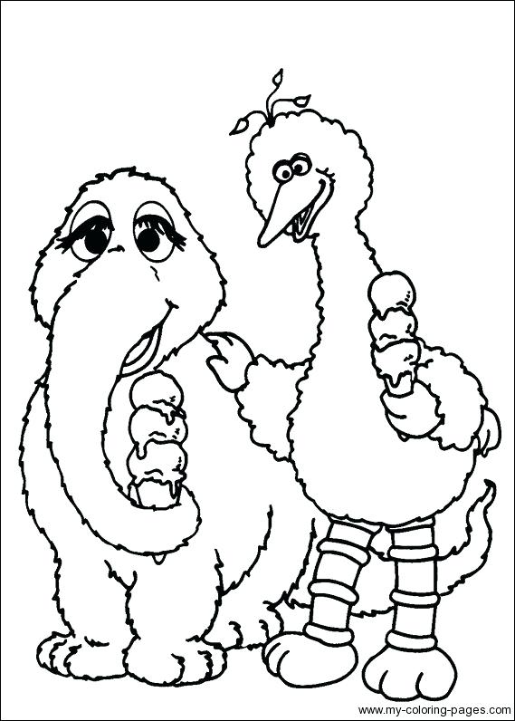 Street Coloring Pages Sesame Street Characters Coloring Pages 569x796 Street Coloring Pages Sesame Street Characters Coloring Pages
