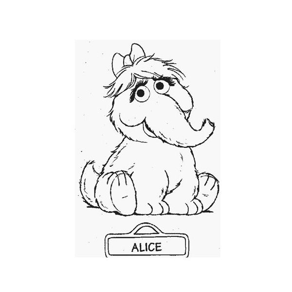 Free Printable Sesame Street Coloring Sheets Download For Fun 600x600 Free Printable Sesame Street Coloring Sheets Download For Fun