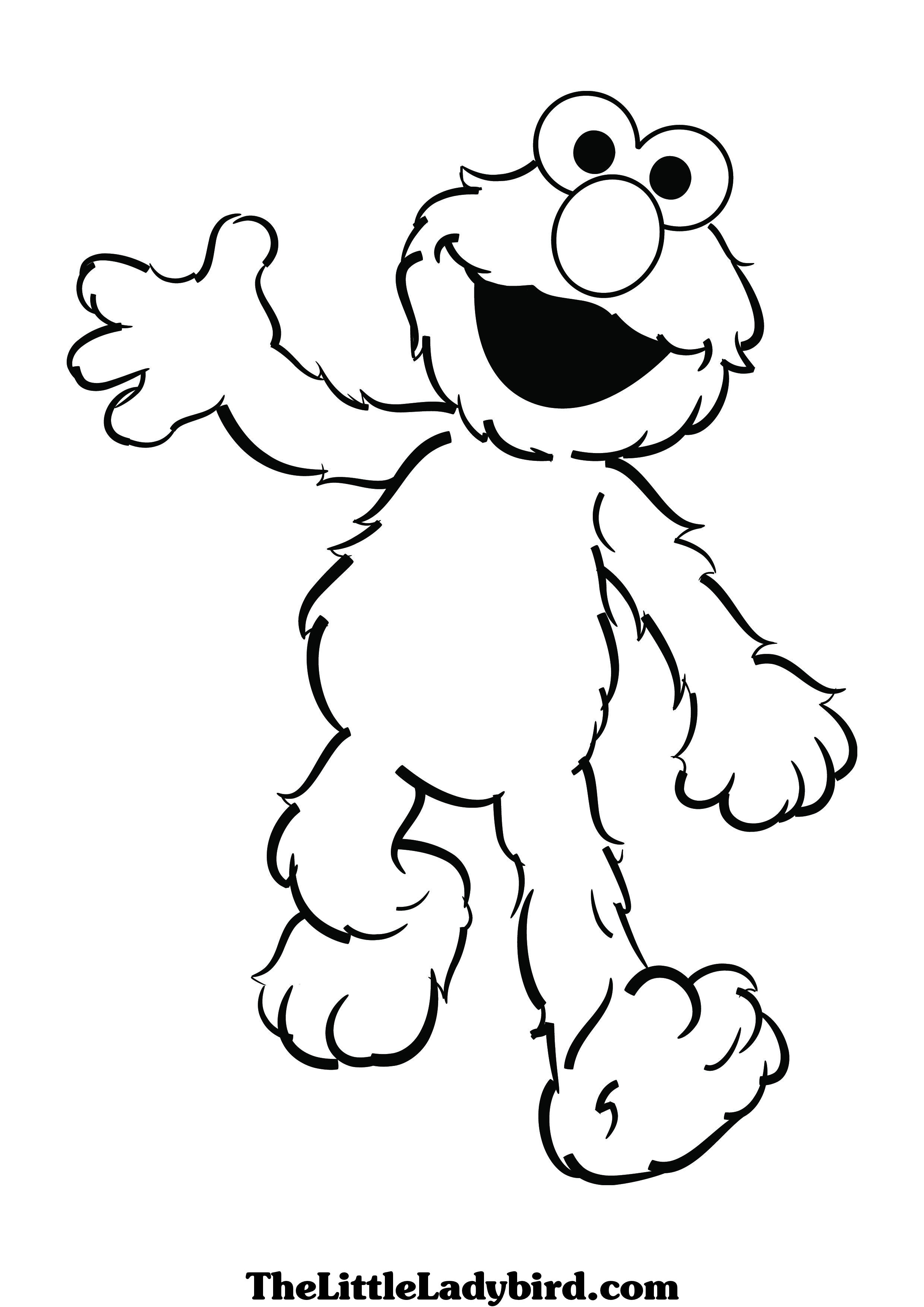 Selected Elmo Color Pages Free Printable Coloring Page To Download 2480x3508 Selected Elmo Color Pages Free Printable Coloring Page To Download