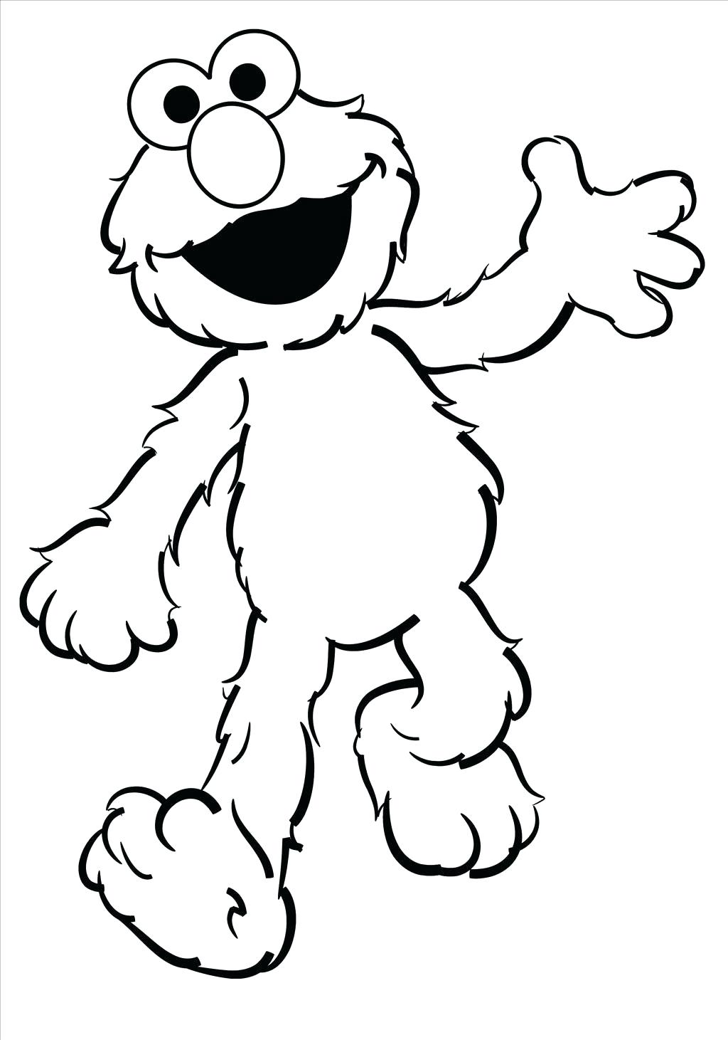 Cookie Monster Head Coloring Page Elmo And Pages To Print 1024x1461 Cookie Monster Head Coloring Page Elmo And Pages To Print