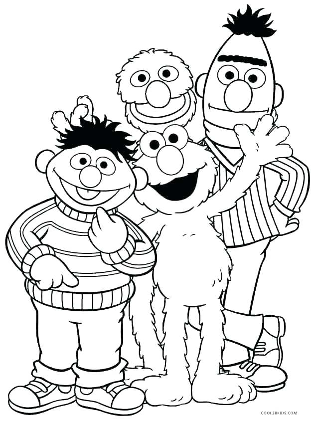 Sesame Street Printable Coloring Pages Plus Sesame Street Coloring 640x850 Sesame Street Printable Coloring Pages Plus Sesame Street Coloring