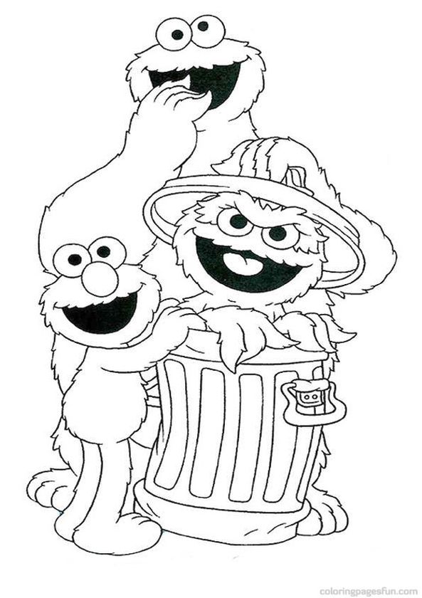 Sesame Street Coloring Pages Printable Get This Sesame Street 593x840 Sesame Street Coloring Pages Printable Get This Sesame Street