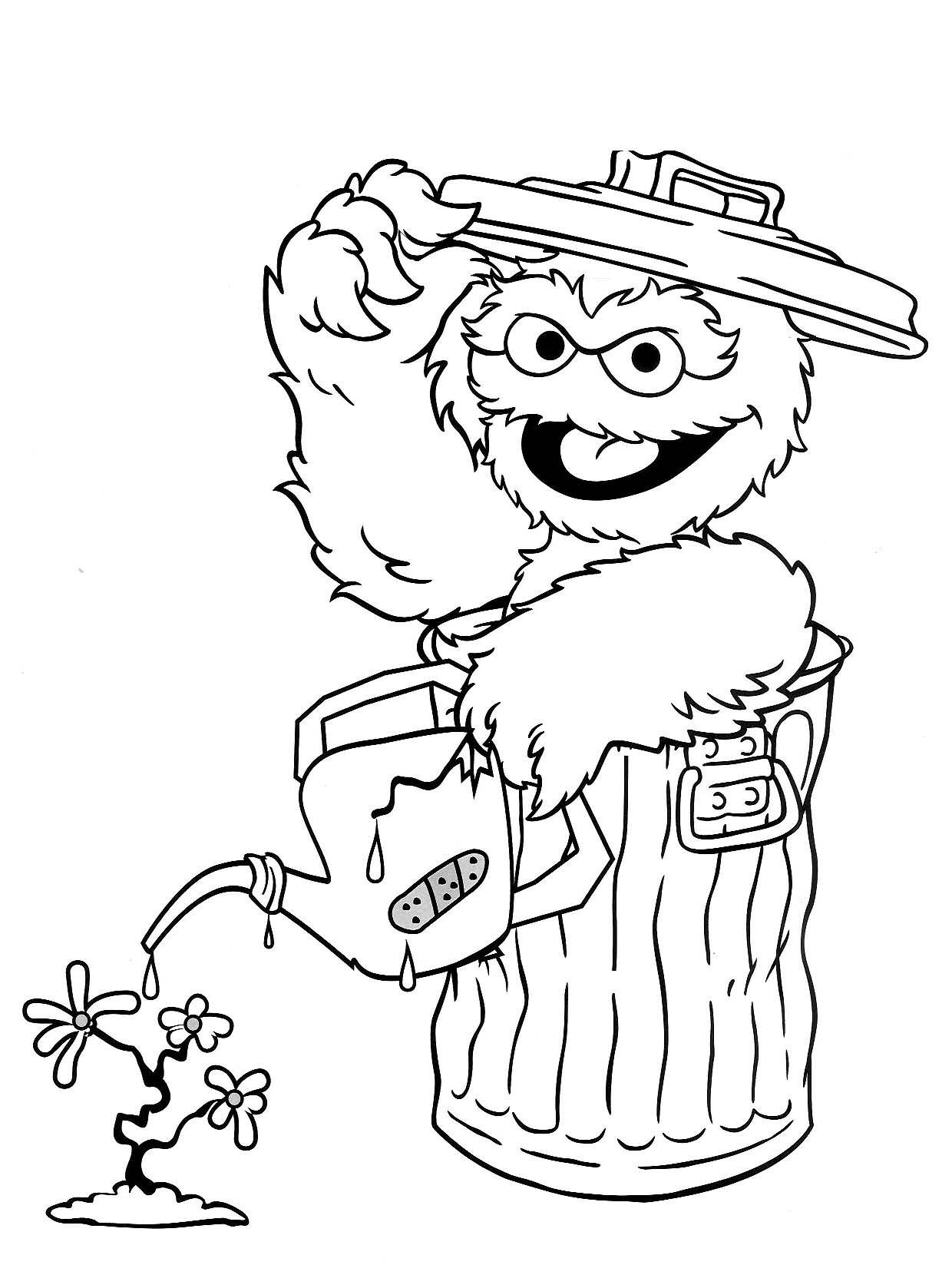 Free Printable Sesame Street Coloring Pages For Kids 1240x1647 Free Printable Sesame Street Coloring Pages For Kids