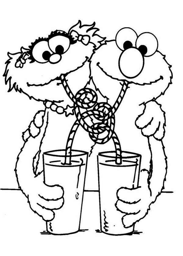 Sesame Street Coloring Pages Elmo 327458 600x839 Sesame Street Coloring Pages Elmo 327458