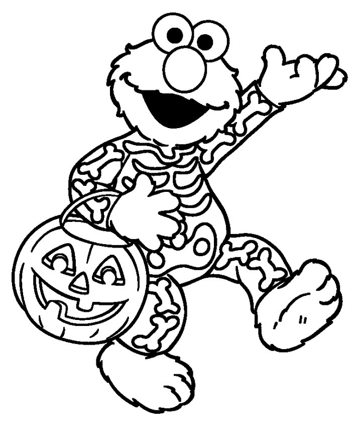 Sesame Street Halloween Coloring Pages Sesame Street Elmo 703x868 Sesame Street Halloween Coloring Pages Sesame Street Elmo