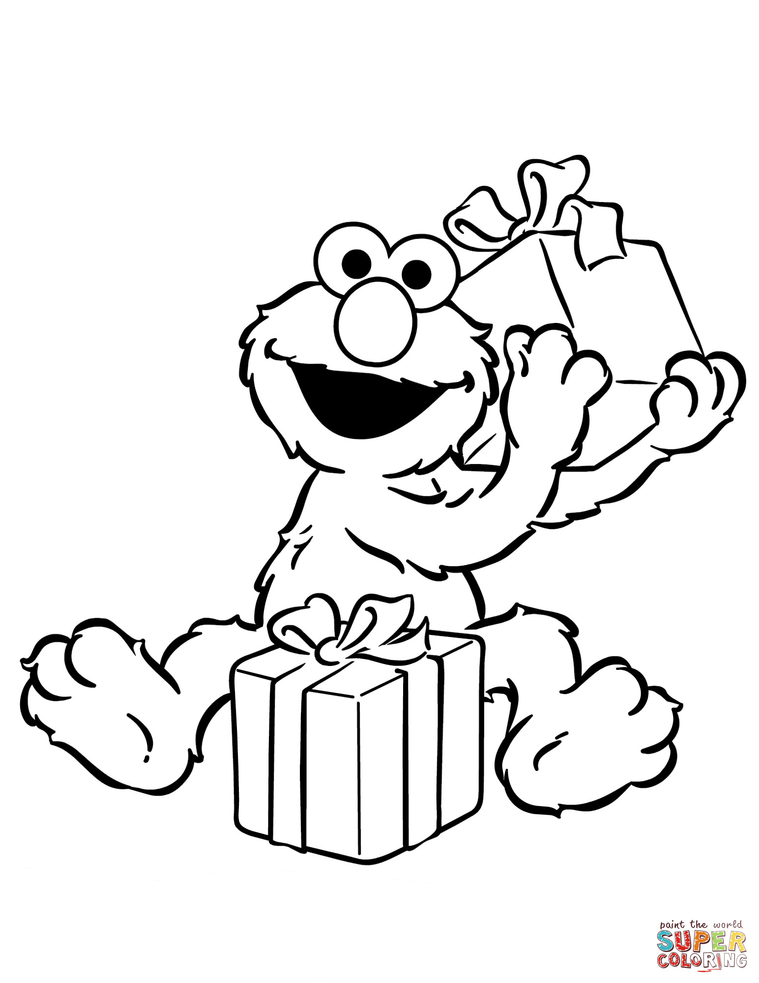 Sesame Street Coloring Pages Free Simple Printable Wagashiya 1544x2000 Sesame Street Coloring Pages Free Simple Printable Wagashiya