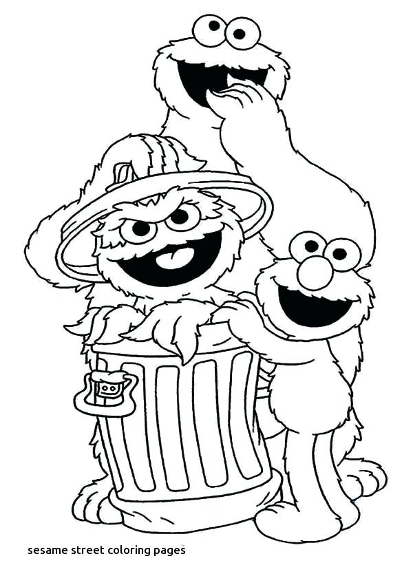 Sesame Street Halloween Coloring Pages Color Pages Printable 600x850 Sesame Street Halloween Coloring Pages Color Pages Printable