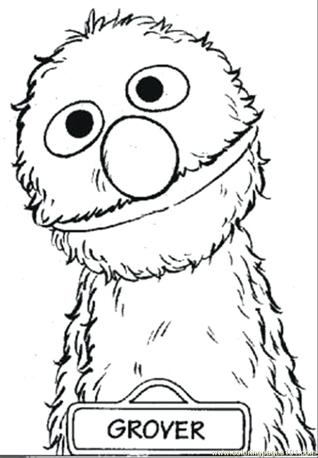 Sesame Street Printable Coloring Pages Sesame Street Coloring 650x935 Sesame Street Printable Coloring Pages Sesame Street Coloring