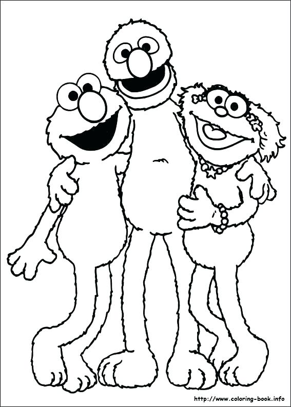 Coloring Pages Sesame Street Printable Free Printable Sesame 567x794 Coloring Pages Sesame Street Printable Free Printable Sesame