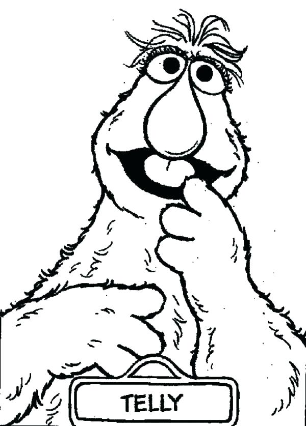 Grover Coloring Page Sesame Street Coloring Pictures Sesame Street 600x837 Grover Coloring Page Sesame Street Coloring Pictures Sesame Street