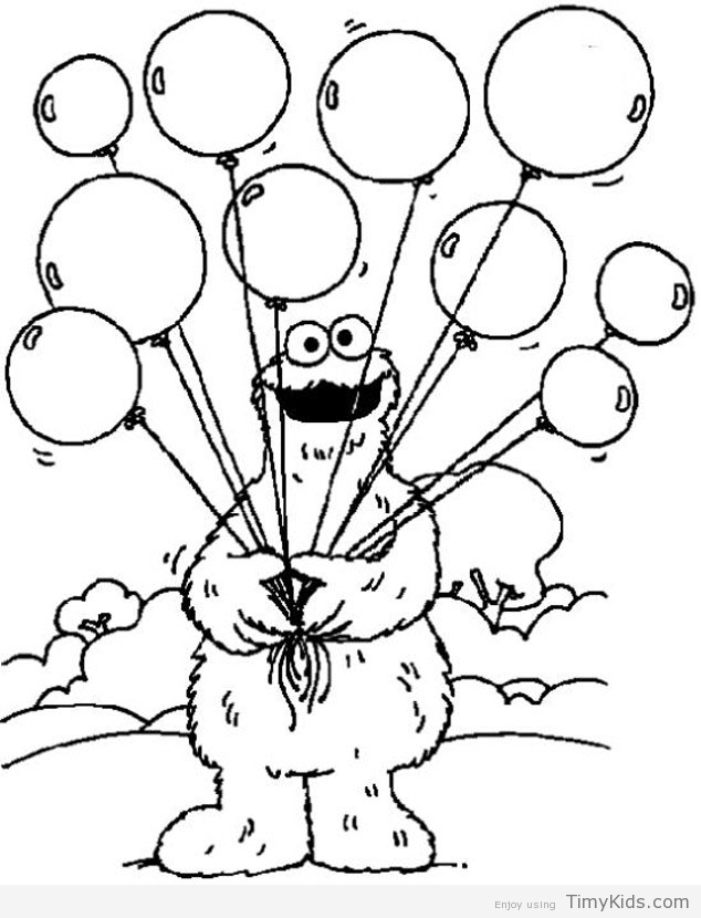 Sesame Street Printable Coloring Pages Sesame Street Printable 634x830 Sesame Street Printable Coloring Pages Sesame Street Printable